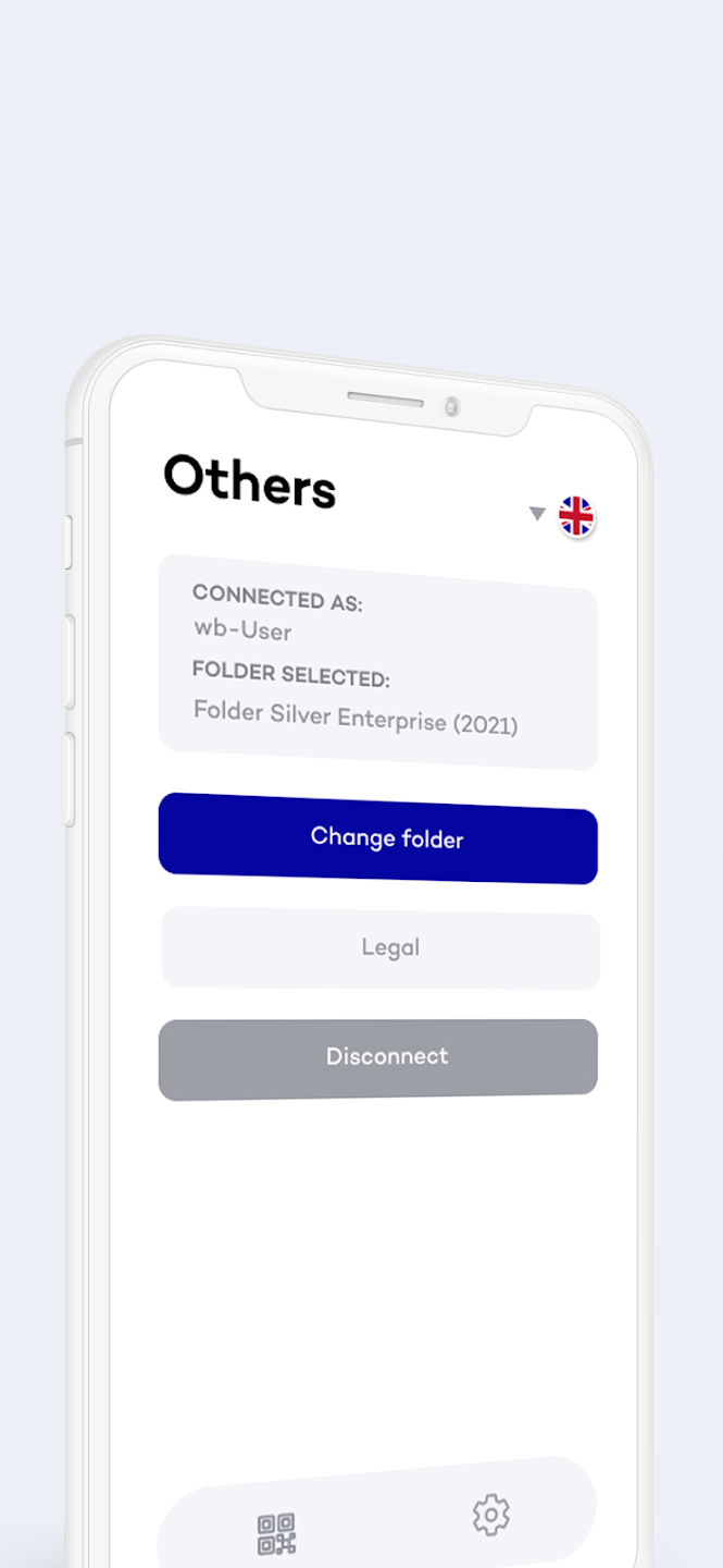 screenshot of Winbiz Cloud